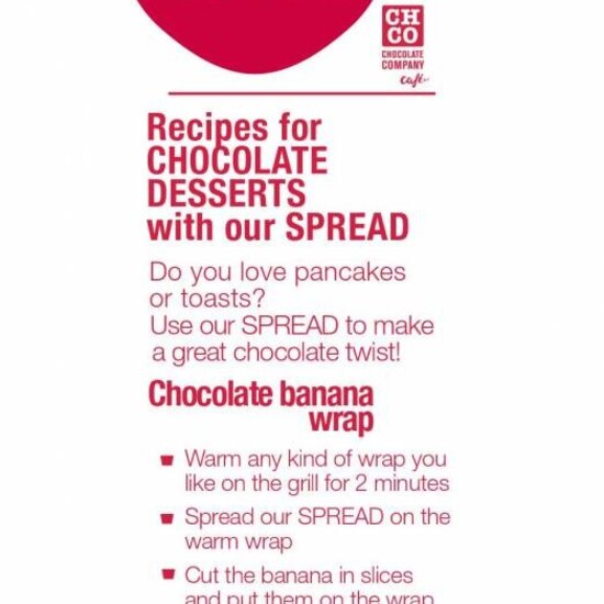 DARK BROWNIE CHOCSPREAD