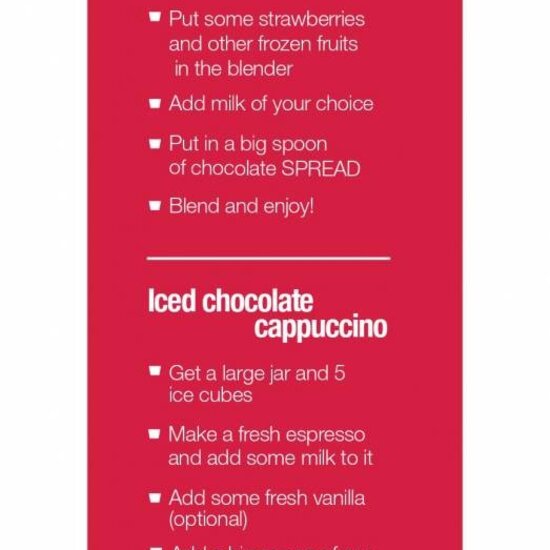 DARK BROWNIE CHOCSPREAD