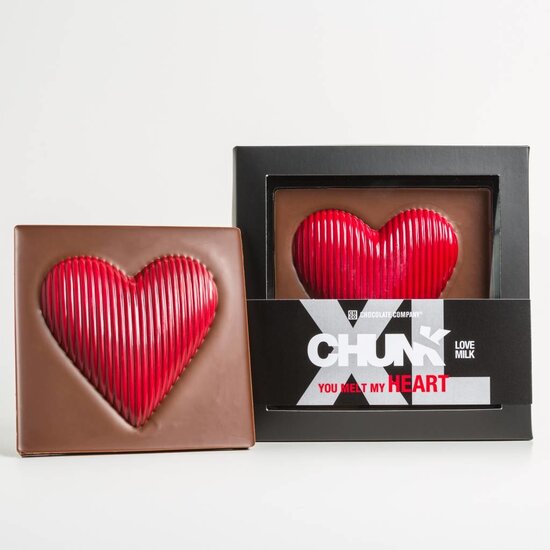 MILK MILK XL 'YOU MELT MY HEART' CHOCBAR