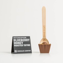 BLUEBERRY HONEY ROASTED THYME HOTCHOCSPOON