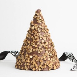 LARGE XMAS TREE MILK GLAMOUR