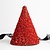 DARK LARGE CHRISTMAS TREE RED HAZELNUT