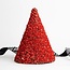 DARK CHRISTMAS TREE LARGE RED HAZELNUT