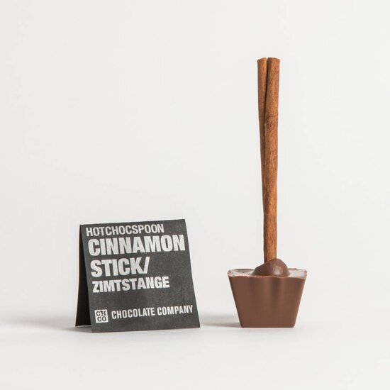 MILK CINNAMON STICK HOTCHOCSPOON