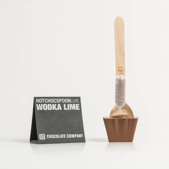 MILK WODKA LIME HOTCHOCSPOON