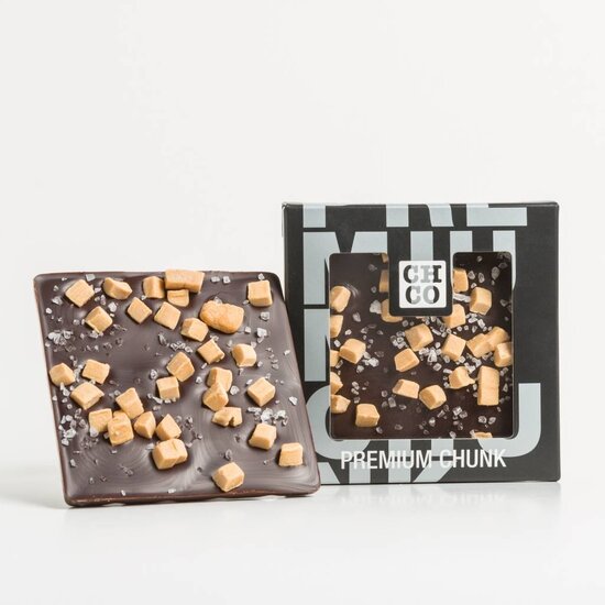 DARK SALTY CARAMEL CHOCBAR