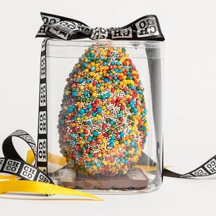 COLOURFUL EASTER EGG