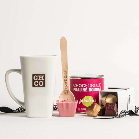 MIX 'HER BIRTHDAY' CHOCOLADECADEAU