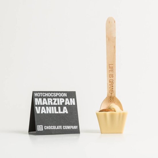 WHITE MARZIPAN VANILLA HOTCHOCSPOON