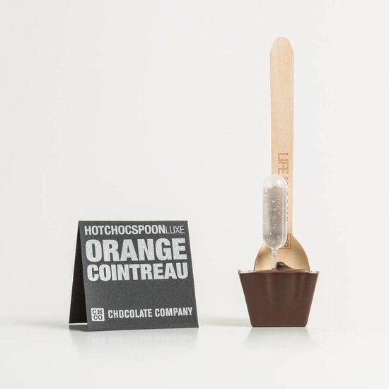 DARK ORANGE COINTREAU HOTCHOCSPOON