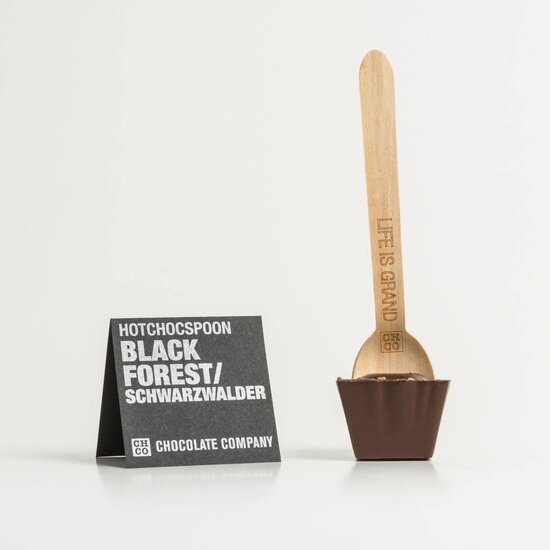 DARK BLACK FOREST / SCHWARZWALDER HOTCHOCSPOON