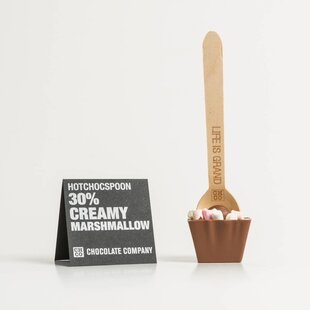 30% CREAMY MARSHMALLOW HOTCHOCSPOON
