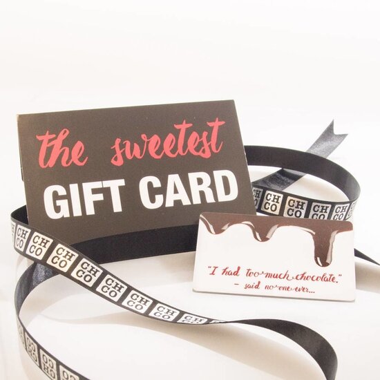CHOCOLADE CADEAUBON €25