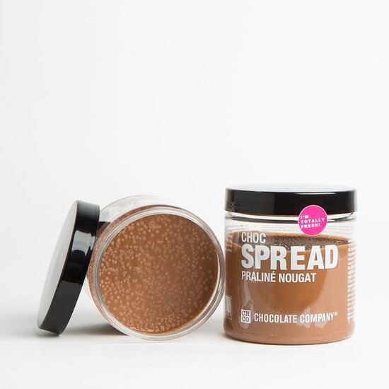 MILK PRALINE NOUGAT CHOCSPREAD