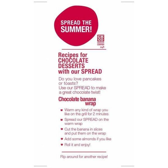 MILK PRALINE NOUGAT CHOCSPREAD