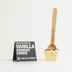VANILLA CRUNCHY COOKIE HOTCHOCSPOON