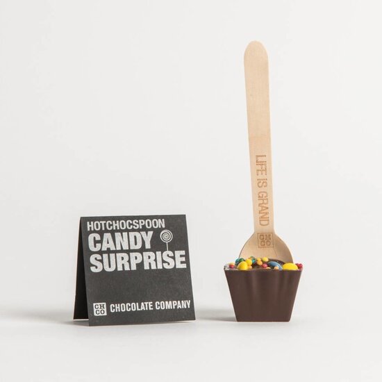 DARK CANDY SURPRISE HOTCHOCSPOON