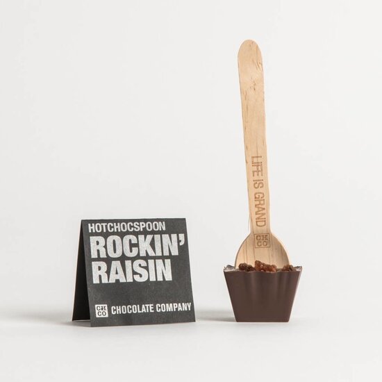 DARK ROCKIN' RAISIN HOTCHOCSPOON