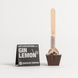 GIN LEMON HOTCHOCSPOON