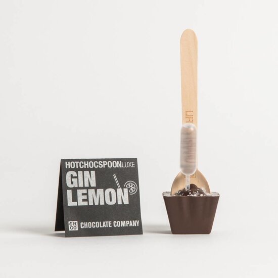 DARK GIN LEMON HOTCHOCSPOON