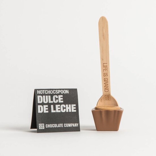 MILK DULCE DE LECHE HOTCHOCSPOON