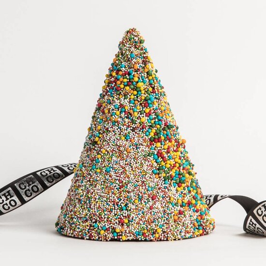 MILK CHRISTMAS TREE LARGE COLOURFUL