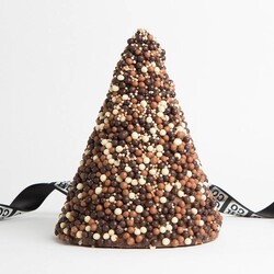 LARGE XMAS TREE MILK CRISPS