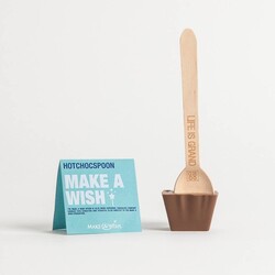 CHARITY MAKE A WISH HOTCHOCSPOON