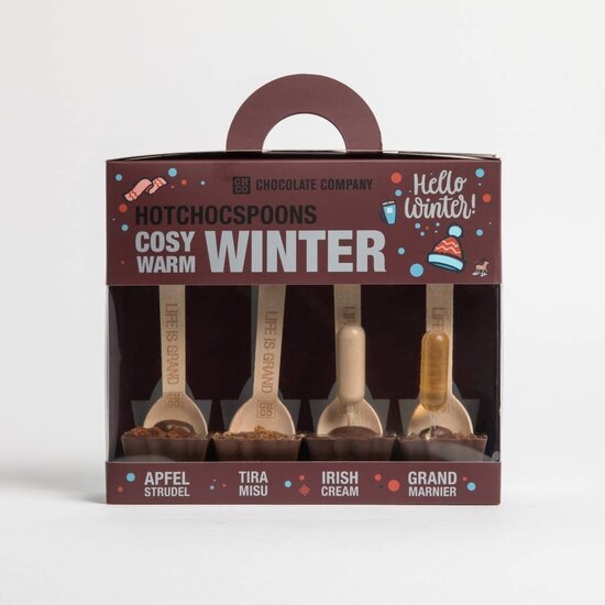 Giftpack spoons - Winter