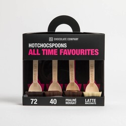 Hotchocspoons gift pack - All time favourites