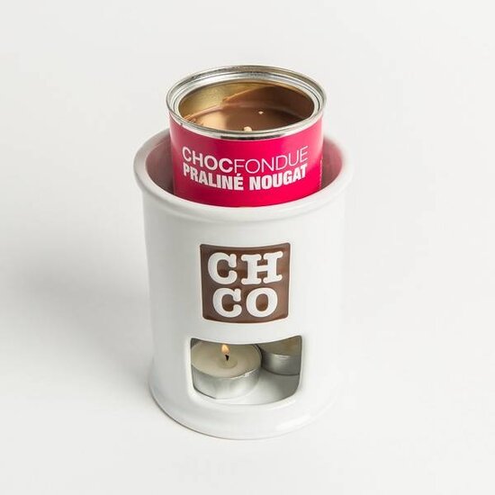 Au bain marie chocoladefondueset