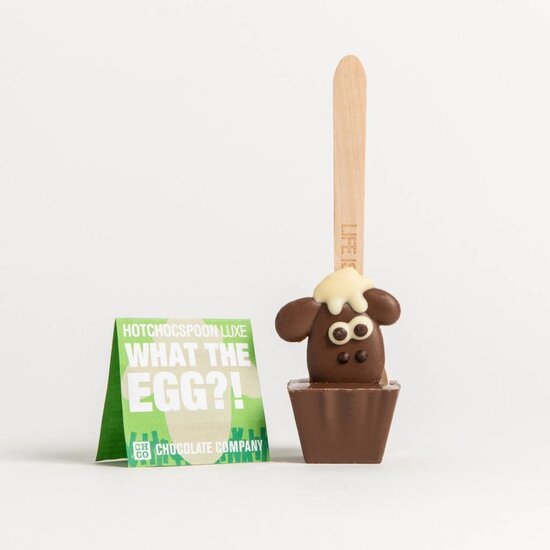 MILK HOTCHOCSPOON EASTER SHEEP