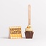 MILK HOTCHOCSPOON EASTER WHITE DUCK