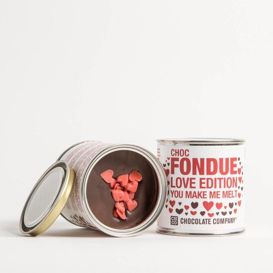 MILK LOVE EDITION CHOCOLADEFONDUE