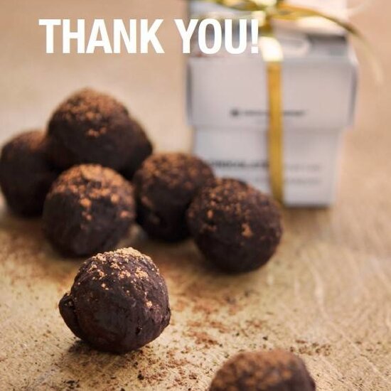 ANSICHTKAART THANK YOU