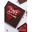 ANSICHTKAART LOVE