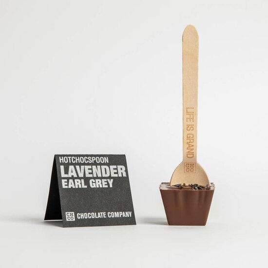 MILK Lavender Earl Grey Hotchocspoon