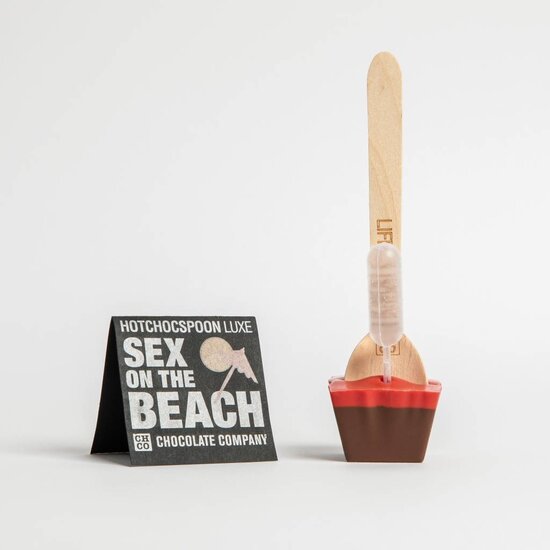 MILK Sex on the beach hotchocspoon