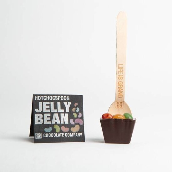 DARK JELLY BEAN HOTCHOCSPOON