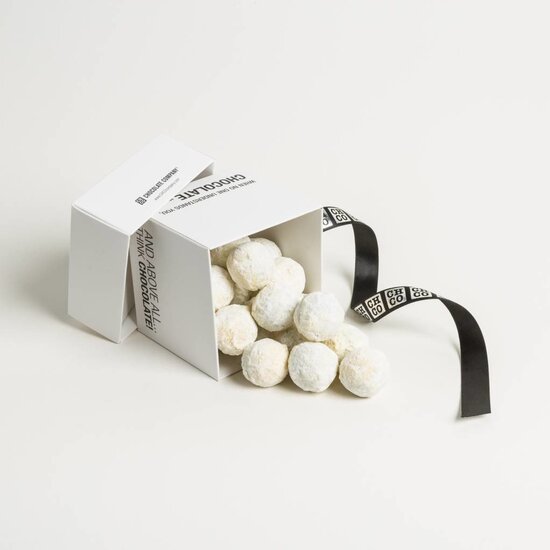 WHITE CHAMPAGNETRUFFELS vanaf