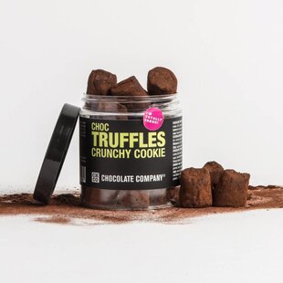 CRUNCHY COOKIE TRUFFLES