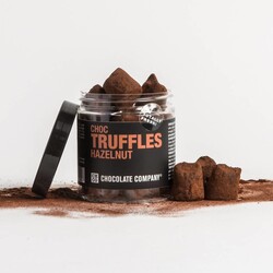 HAZELNUT TRUFFLES
