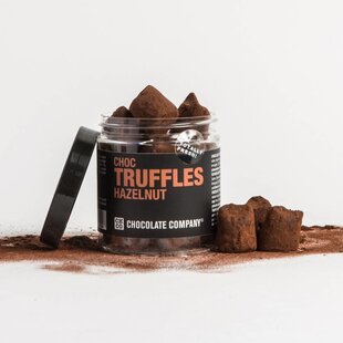 HAZELNUT TRUFFLES
