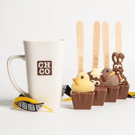 MILK CHCO MOK + PASEN HOTCHOCSPOON