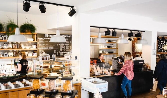 Chocolate Company Café - A Heaven On Earth