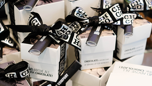 Cadeaus - heerlijke chocolade voor ieder moment en elke gelegenheid