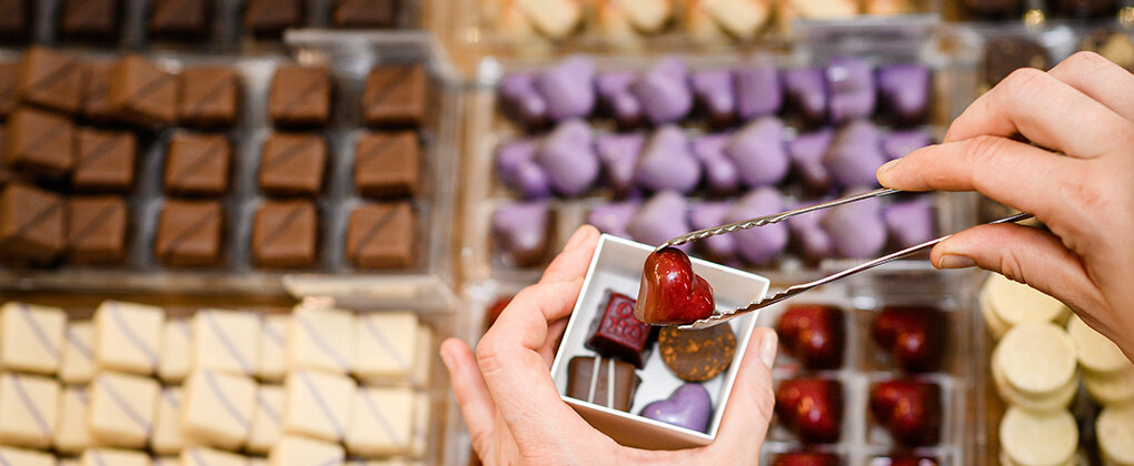 Handgemaakte bonbons - het lekkerste cadeau ooit!
