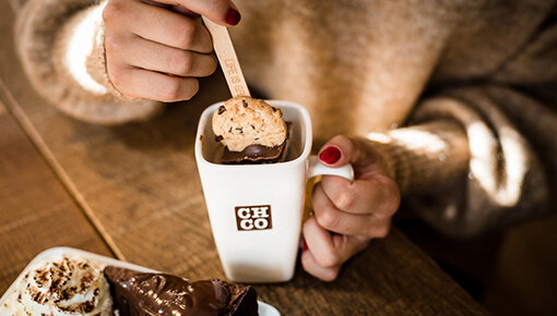 De Hotchocspoon - jouw warme chocolademelk in meer dan 60 smaken!