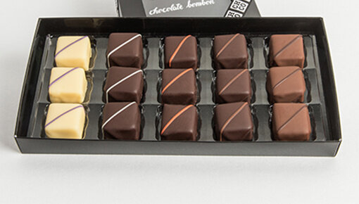 Dit chocolade avontuur is elke maand weer een verrassing!
