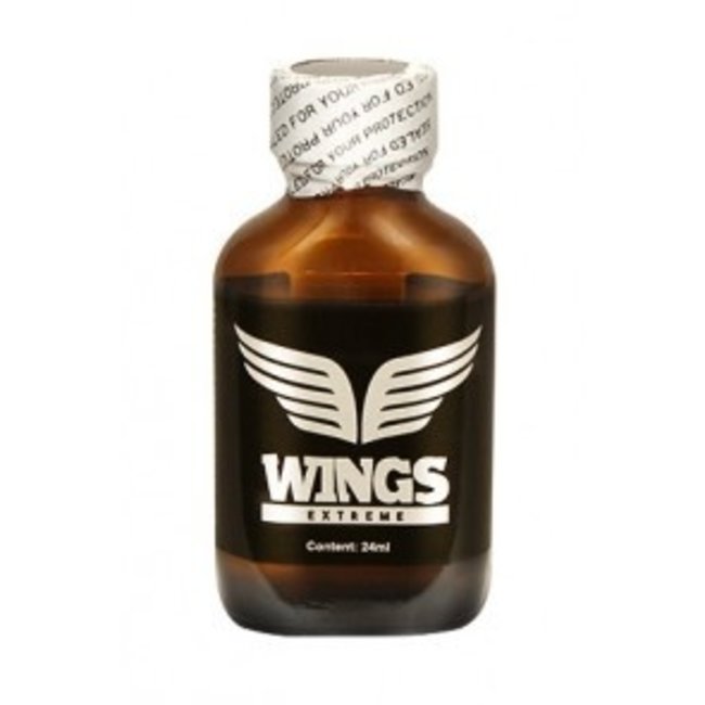 Poppers Wings Black Extreme - 24ml